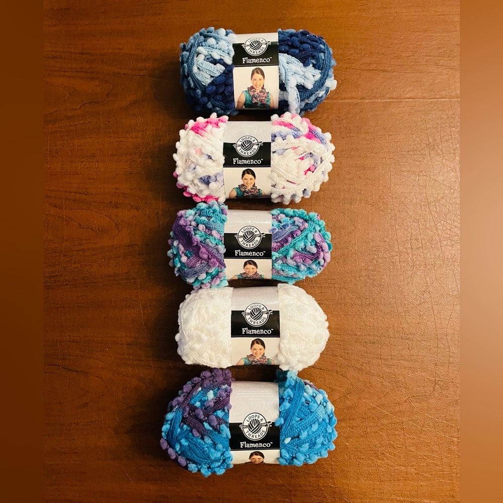 Loops & Threads Flamenco Yarn
